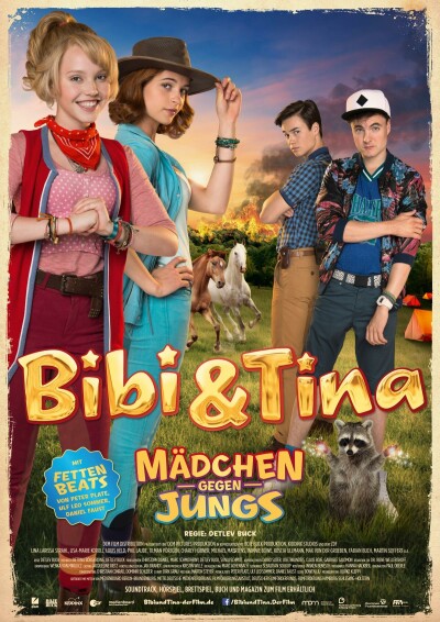 Szene aus Bibi & Tina - Mädchen gegen Jungs