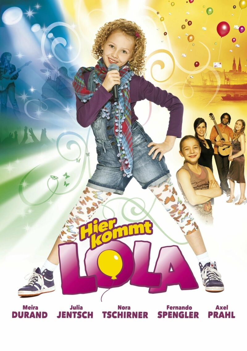Szene aus Hier kommt Lola!