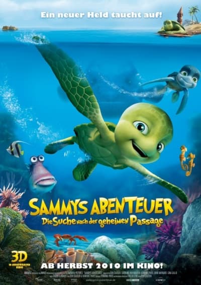Szene aus Sammys Abenteuer - Die Suche nach der geheimen Passage