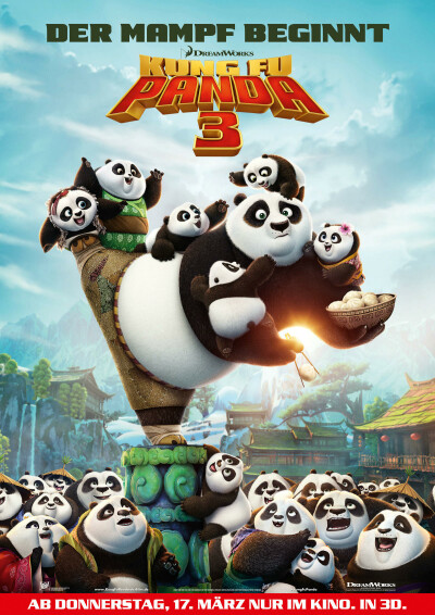 Szene aus Kung Fu Panda 3