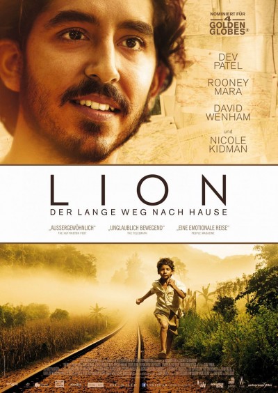 Szene aus Lion - Der lange Weg nach Hause