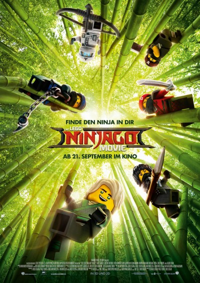 Szene aus The Lego Ninjago Movie