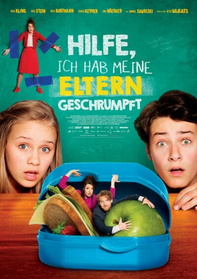 Szene aus Hilfe, ich hab meine Eltern geschrumpft