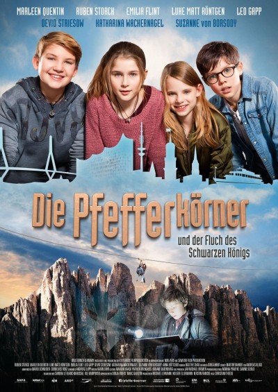 Szene aus Die Pfefferkörner und der Fluch des schwarzen Königs
