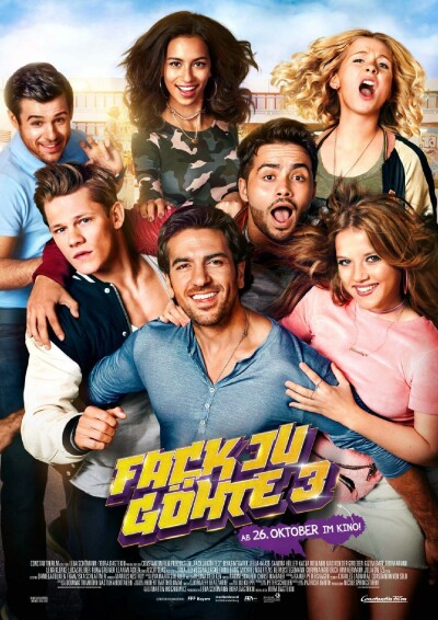 Szene aus Fack Ju Göhte 3