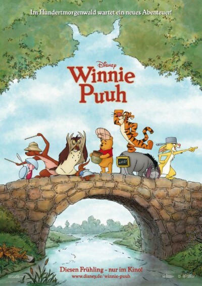 Szene aus Winnie the Pooh