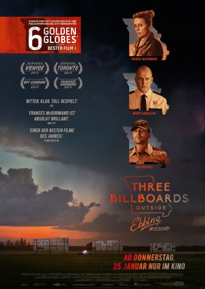 Szene aus Three Billboards Outside Ebbing, Missouri