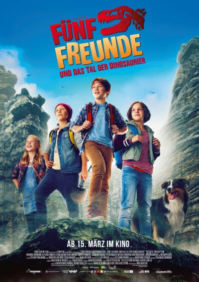Szene aus Fünf Freunde und das Tal der Dinosaurier