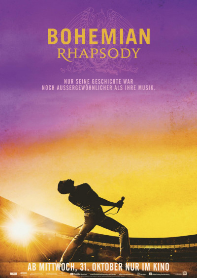Szene aus Bohemian Rhapsody