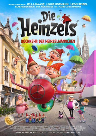 Szene aus Die Heinzels - Rückkehr der Heinzelmännchen