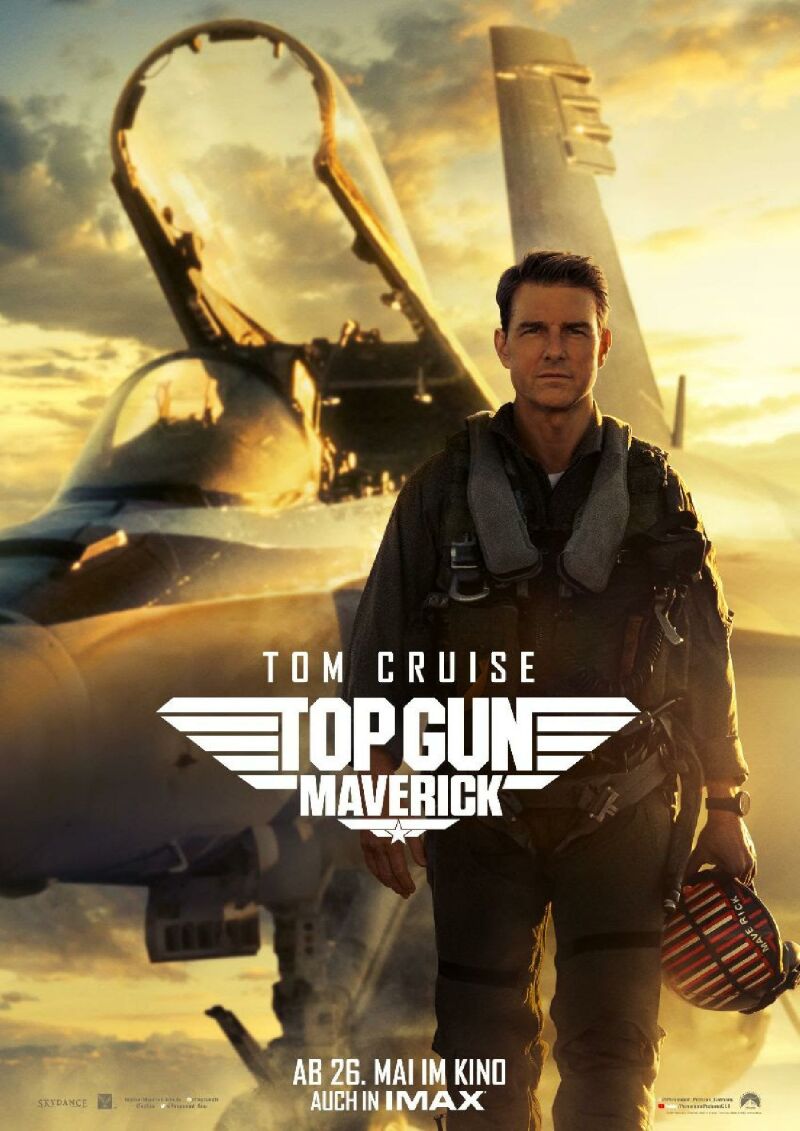 Szene aus Top Gun Maverick