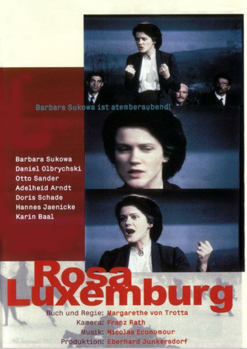 Szene aus Rosa Luxemburg