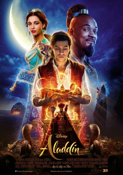 Szene aus Aladdin