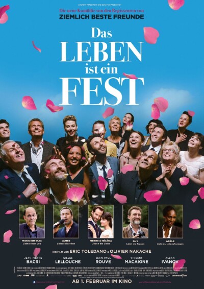 Szene aus Das Leben ist ein Fest