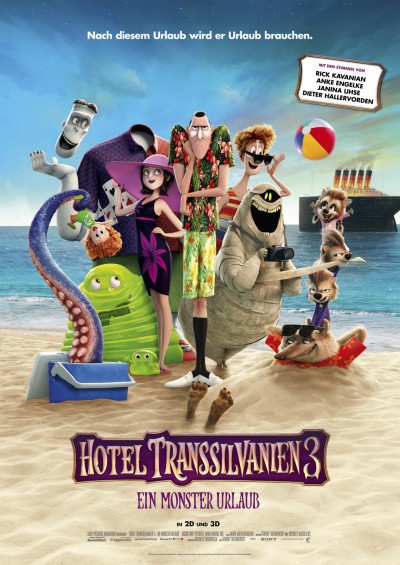 Szene aus Hotel Transsilvanien 3 - Ein Monster Urlaub