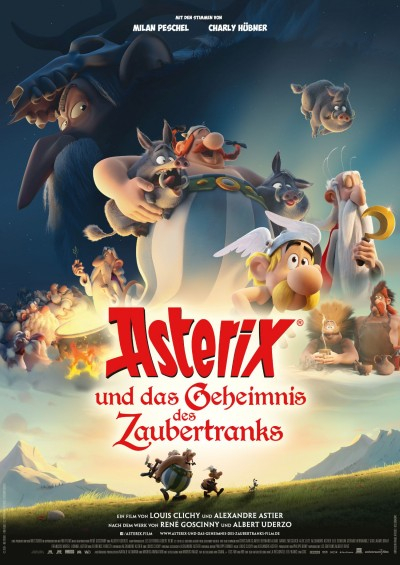 Szene aus Asterix & Das Geheimnis des Zaubertranks