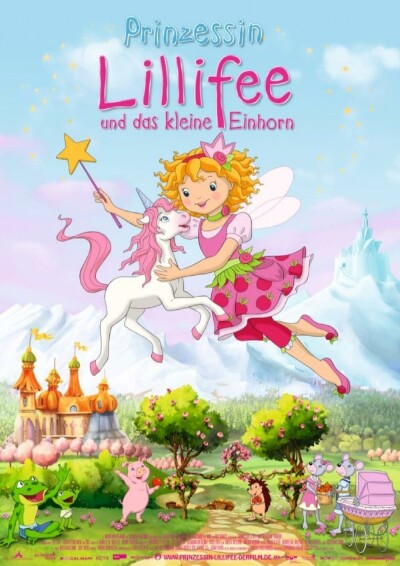 Szene aus Prinzessin Lillifee und das kleine Einhorn