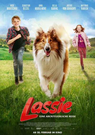 Szene aus Lassie - Eine abenteuerliche Reise