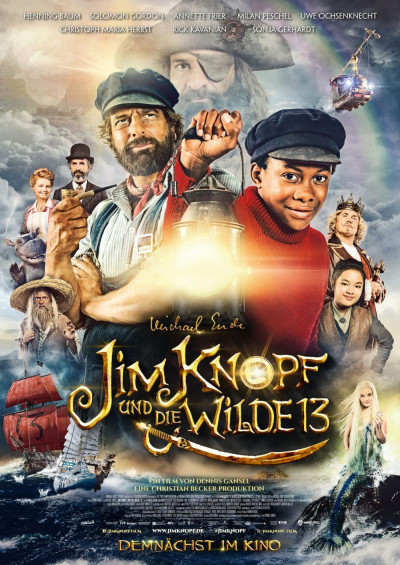 Szene aus Jim Knopf und die Wilde 13