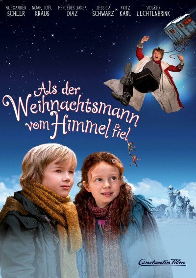 Szene aus Als der Weihnachtsmann vom Himmel fiel