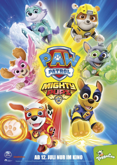 Szene aus Paw Patrol: Mighty Pups