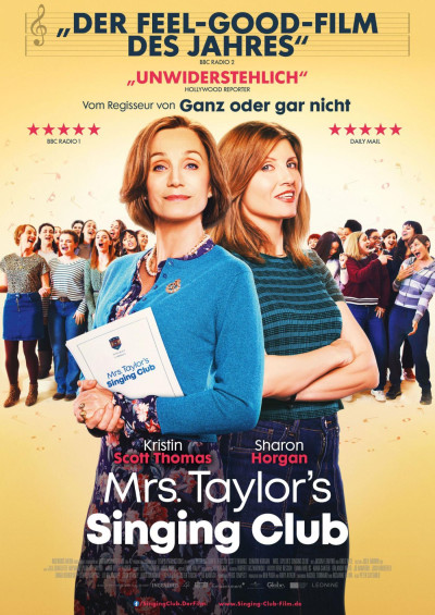 Szene aus Mrs. Taylor`s Singing Club
