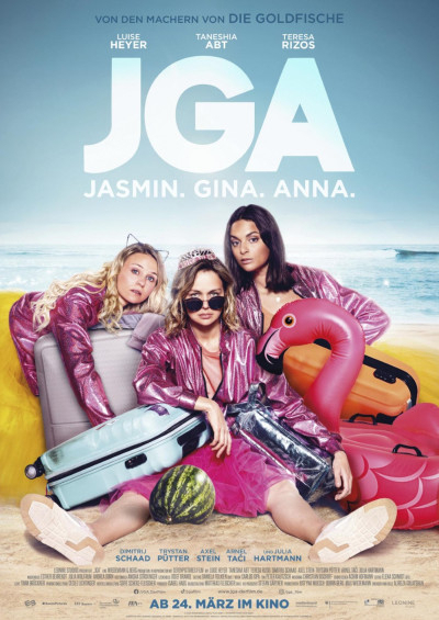 Szene aus JGA: Jasmin. Gina. Anna.