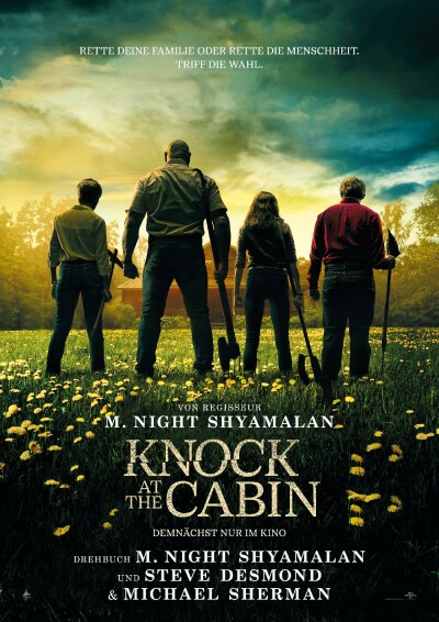Szene aus Knock at the Cabin