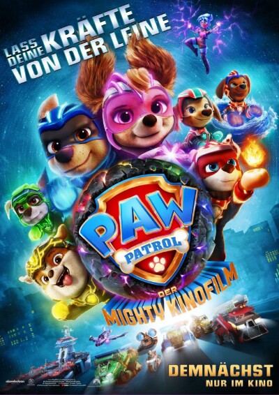 Szene aus Paw Patrol: Der Mighty Kinofilm