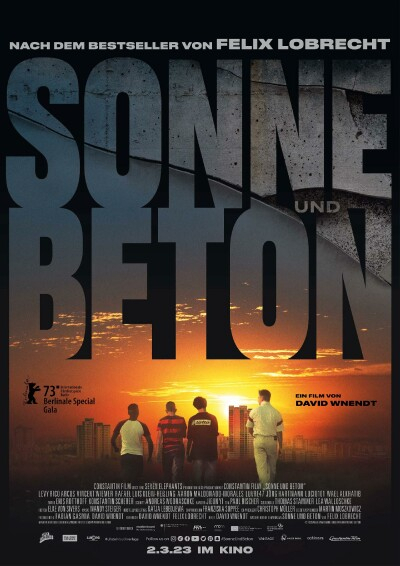 Szene aus Sonne und Beton