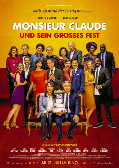 Szene aus Monsieur Claude und sein großes Fest
