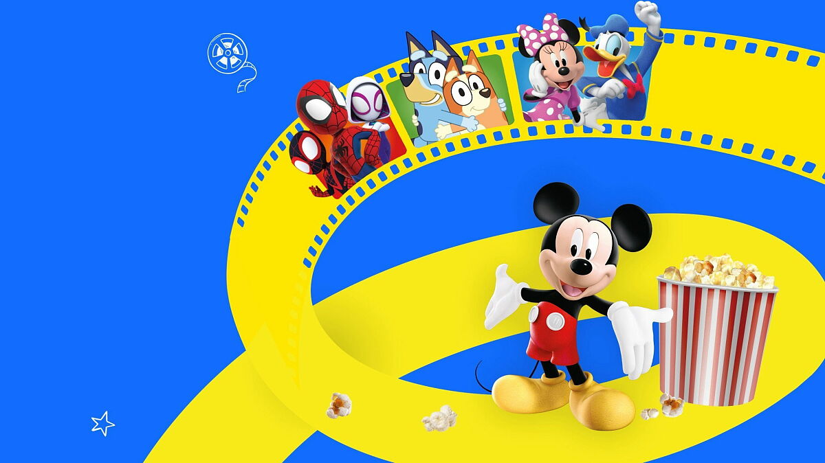 Szene aus Disney Channel Mitmachkino 9-26