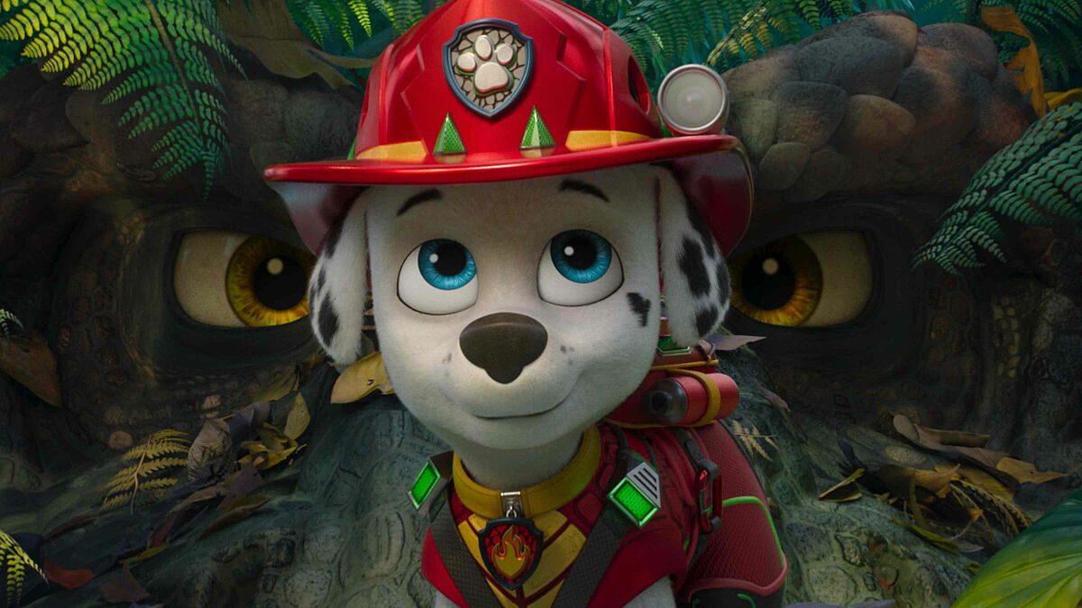 Szene aus PAW Patrol: Der Dino Film
