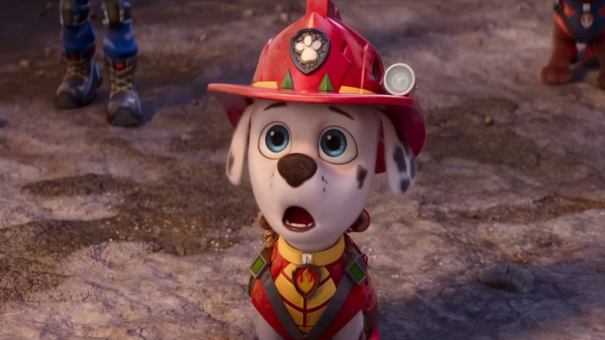Szene aus PAW Patrol: Der Dino Film
