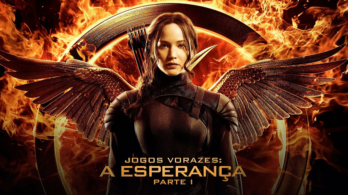 Szene aus Die Tribute von Panem - Mockingjay: Teil 1