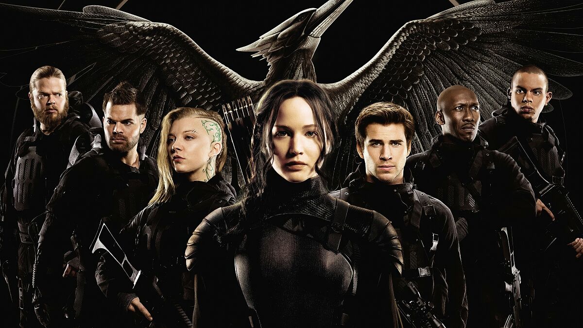 Szene aus Die Tribute von Panem - Mockingjay: Teil 1