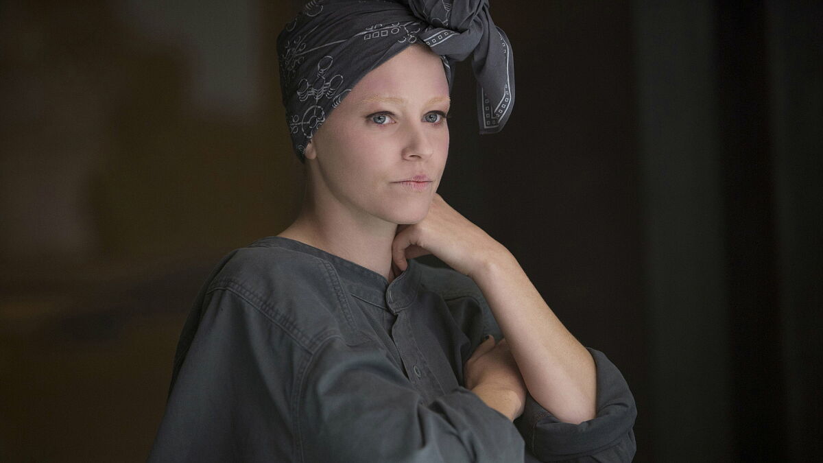 Szene aus Die Tribute von Panem - Mockingjay: Teil 1