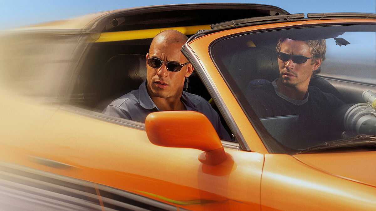 Szene aus 25 Jahre The Fast and The Furious - Best of Cinema